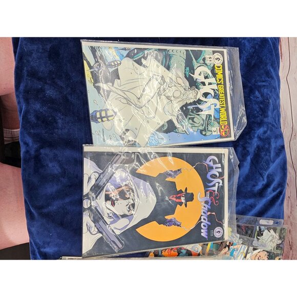 Ghost Comics 1995-1996  Mixed Lot of Trading Cards and Comics‎ - Picture 4 of 16